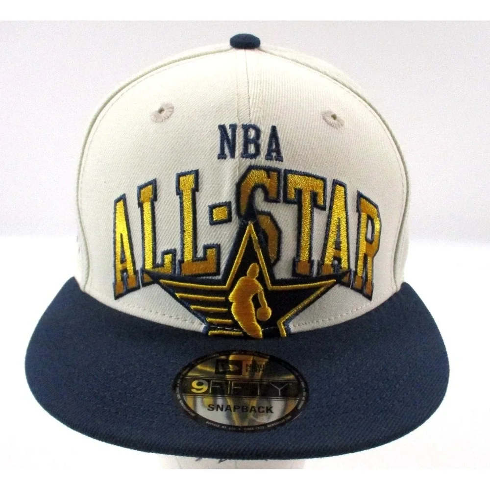 New Era‎ 9FIFTY NBA All Stars All-Star Game INDY 24 Snapback Hat NICE!